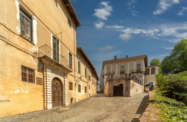istock Via Pusterla Saluzzo, Cuneo, Italy 1392918018
