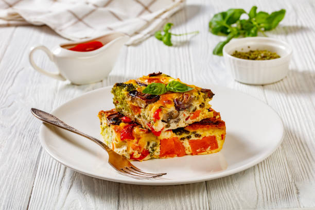 istock a portion of baked in oven vegetable frittata 1392918398