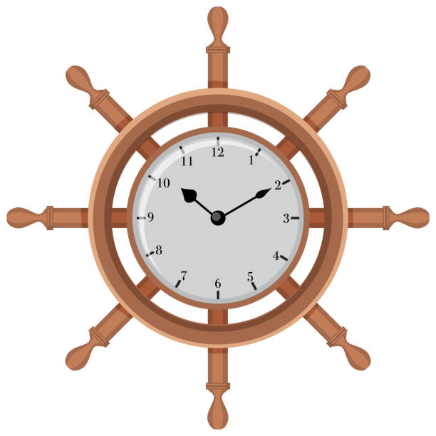 100+ Ship Wheel Clock Stock Photos, Pictures & Royalty-Free Images - iStock