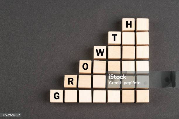 Wooden Block Cubes With Arrows Stock Photo - Download Image Now - Single Word, Freedom, Contemplation