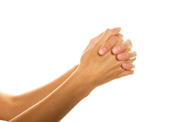 istock Women hands in prayer 1392925212