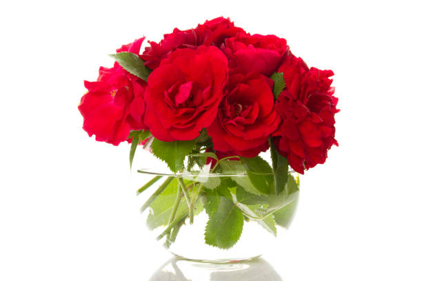 istock Bouquet of red roses 1392925333