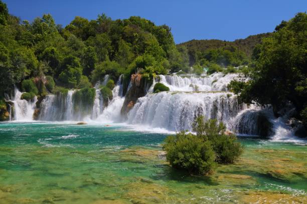 istock Croatia nature - Krka waterfalls 1392926705