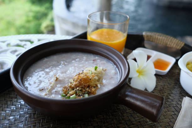 istock Porridge in clay pot ready to serve 1392930040
