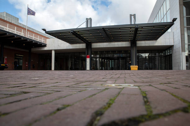 Stopera Building Entrance Amstel 1 At Amsterdam The Netherlands Stopera Building Entrance Amstel 1 At Amsterdam The Netherlands 25-2-2022 stopera stock pictures, royalty-free photos & images