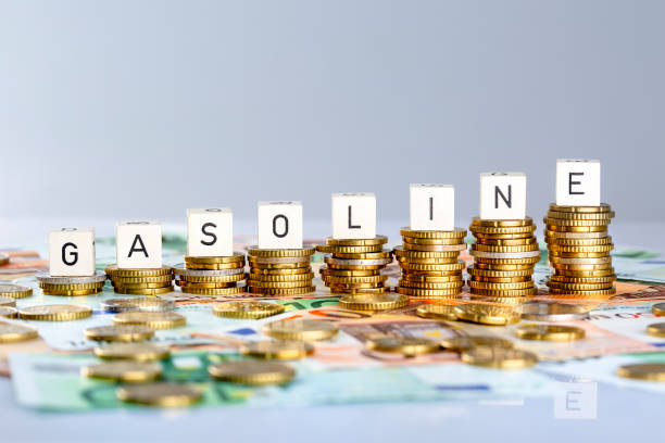 istock Concept of rising energy costs 1392937078