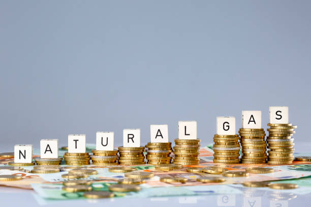 istock Concept of rising energy costs 1392937086