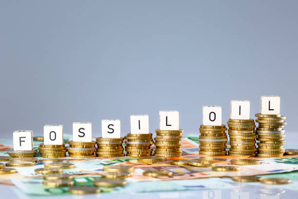 istock Concept of rising energy costs 1392937124