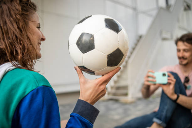 istock It is time to have fun with football 1392938684