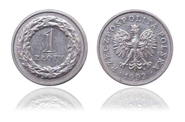 istock Coin 1 zloty. 1993. Poland 1392939135