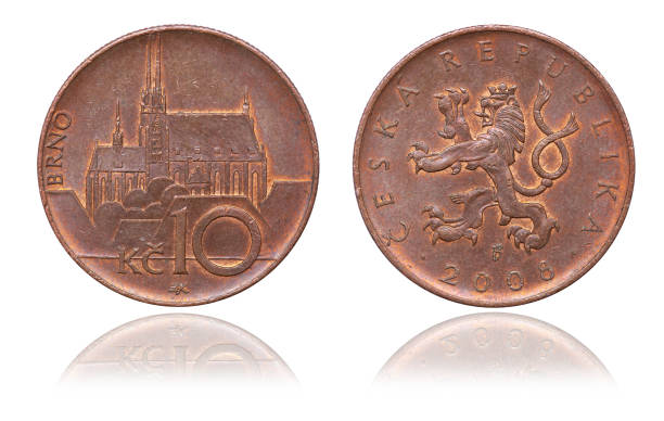 Coin 10 koruna. Czech Republic. 2008