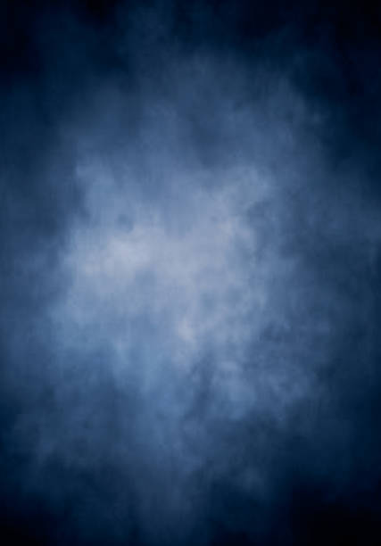 istock photo background for portrait, blue color paint texture 1392945693