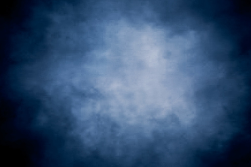 photo background for portrait, blue color paint texture