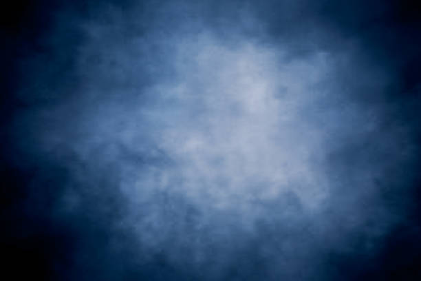 photo background for portrait, blue color paint texture - porträtt bildbanksfoton och bilder