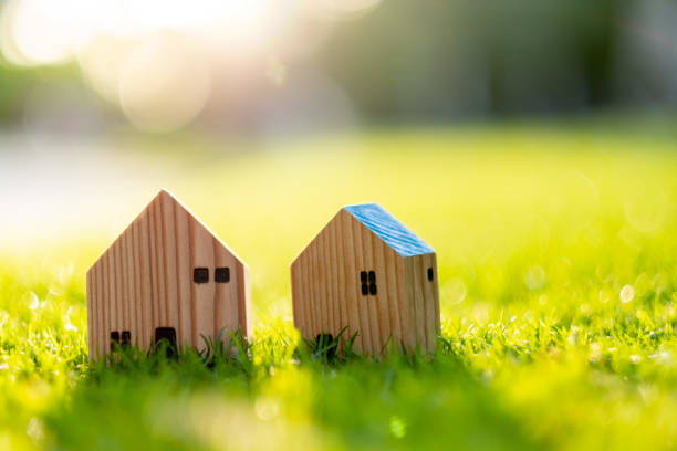 istock miniature house model with bokeh background 1392952927