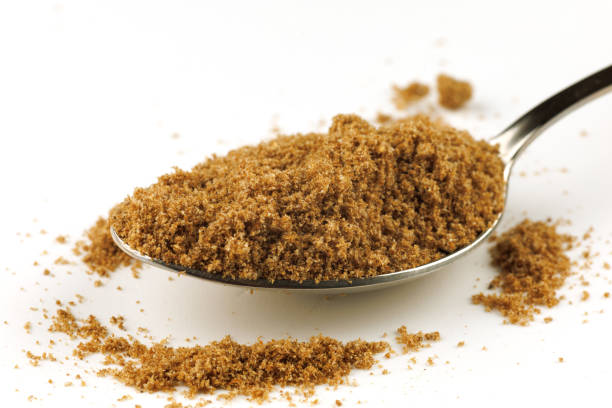 istock Ground coriander seasoning in a metal spoon 1392955234