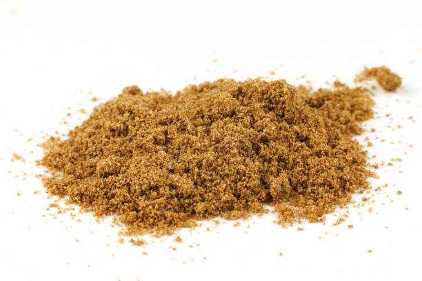 istock Ground coriander seasoning bunch of isolate 1392955276