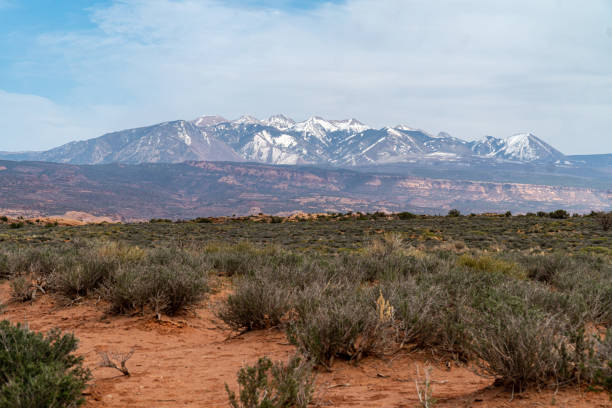 istock Arches National Park at Midday 1392956727