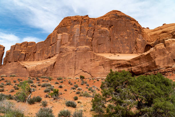 istock Arches National Park at Midday 1392957331