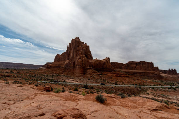 istock Arches National Park at Midday 1392957496