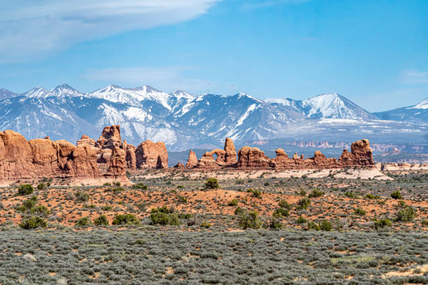 istock Arches National Park at Midday 1392957567