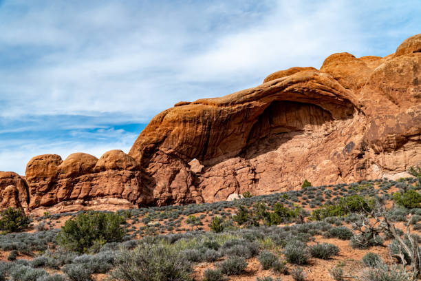 istock Arches National Park at Midday 1392957568