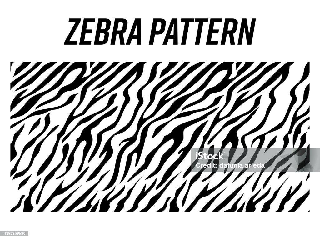 Zebra Pattern Ab Zebra Pattern Stock Illustration - Download Image Now - Zebra, Pattern ...