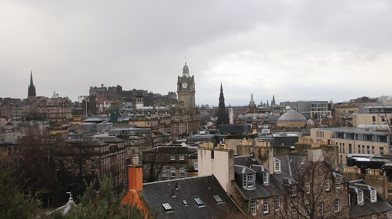 The rain, the sun and the city of Edinburgh did not stop you from admiring the wonderful view.