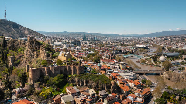 istock Cityscape of Tbilisi 1392964375