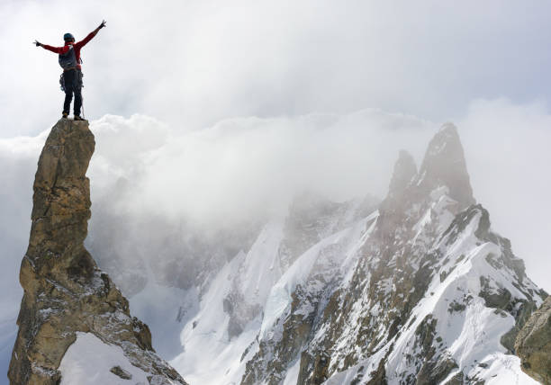 istock On top of the world 1392965152