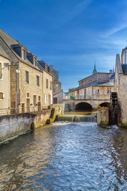 istock River Aure in Bayeux, France 1392968792