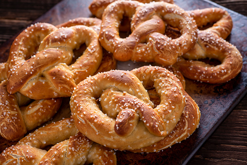 Homemade Soft Pretzels