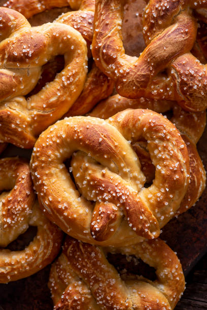istock Homemade Pretzels 1392972287