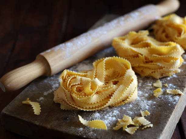 istock Pasta - Italian food. 1392973077