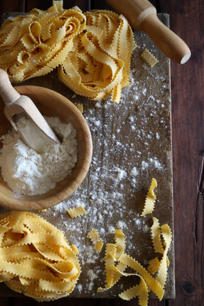 istock Pasta - Italian cuisine. 1392973109