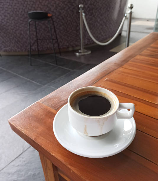 Black coffee