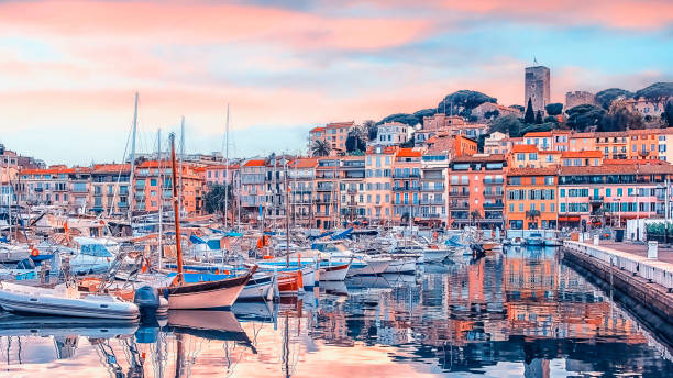istock The city of Cannes 1392979737