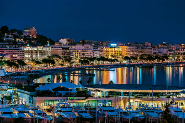 The city of Cannes