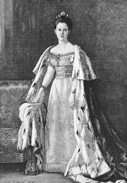 istock Queen Wilhelmine of the Netherlands 1392984245