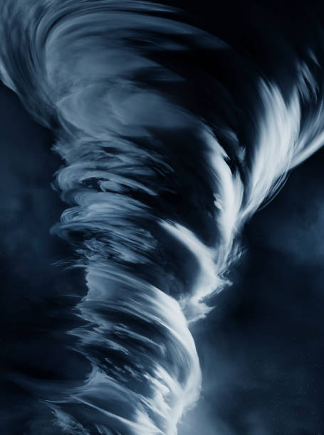 istock View of a large tornado 1392985803