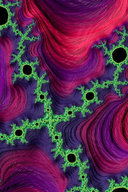 istock Colorful fractal 1392985960