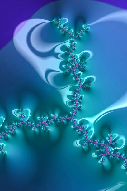 istock Aquatic fractal 1392987386