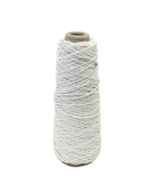 istock white rope roll isolated on white background,Clipping path 1392988250