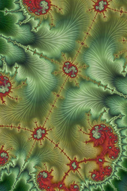 istock Aerial view botanical fractal 1392988375