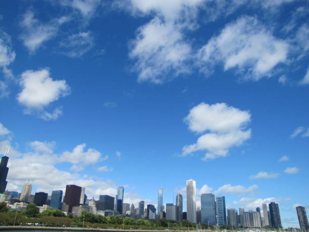 istock Skyline of Chicago 1392991959