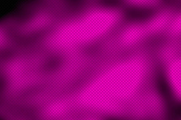istock pink gradient halftone background. dots halftone purple and black color pattern gradient texture with technology digital background. 1392994552