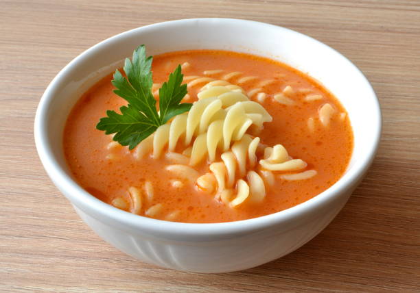 istock tomato soup with noodles 1392995842