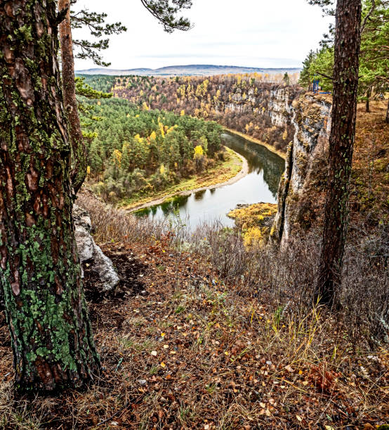 istock autumn view from the rocky river bank 1392999304