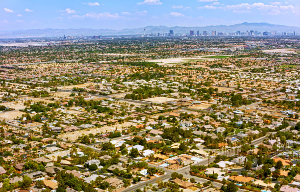 istock Residential district and high rise buildings 1393000608