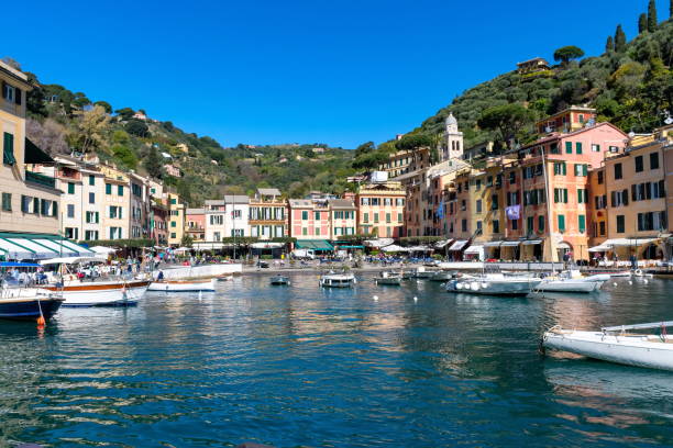 istock Portofino Hotels 1393004433